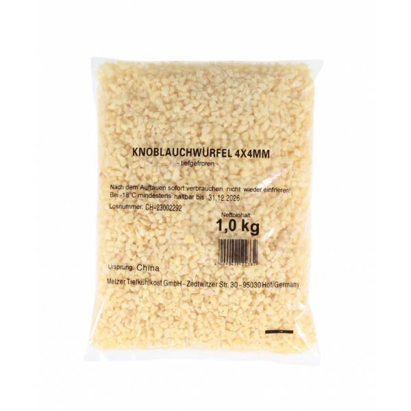 Knoblauch gewürfelt 1 kg Melzer