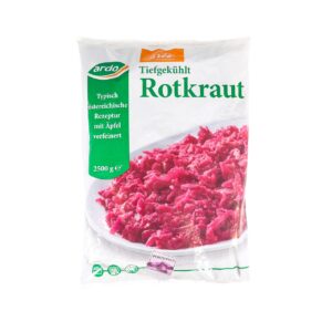 Rotkraut/Blaukraut tischfertig 2,5kg Ardo