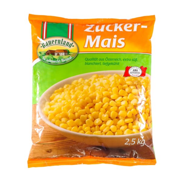 BL. Zuckermais 2,5kg