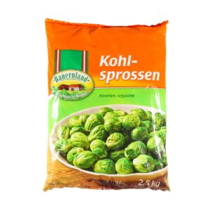 BL. Kohlsprossen 2,5kg