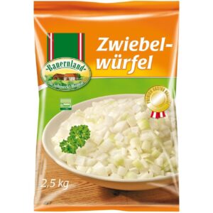 BL. Zwiebelwürfel 2,5kg