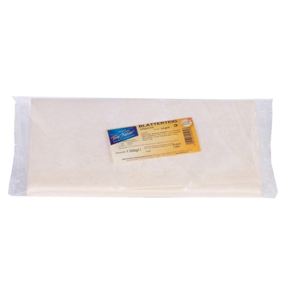 BL. Blätterteig Block 1,5kg