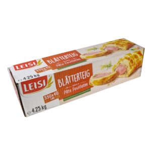 Leisi Blätterteigrolle 4,25kg TK