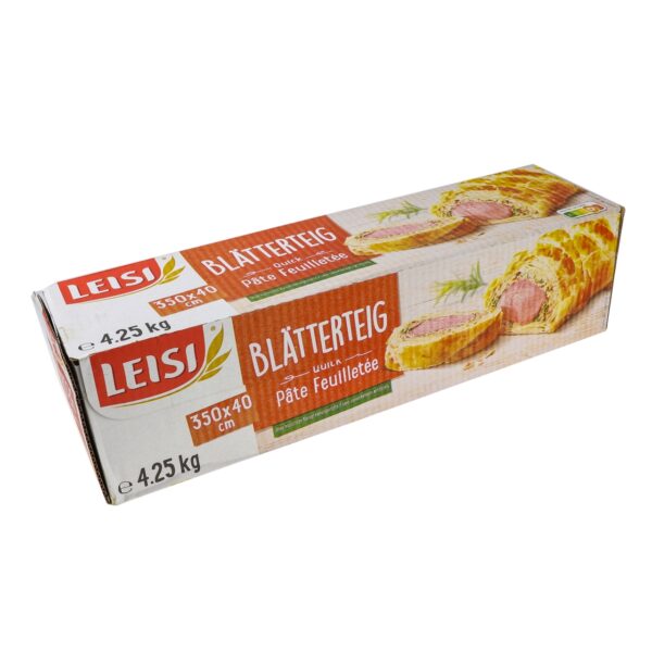 Leisi Blätterteigrolle 4,25kg TK
