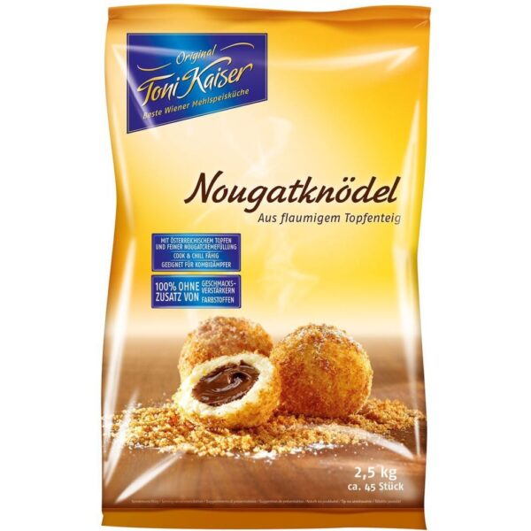 BL. Nougatknödel 2,5kg