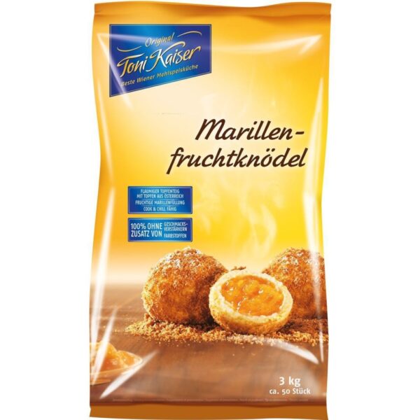 BL. Marillen Knödel 3kg