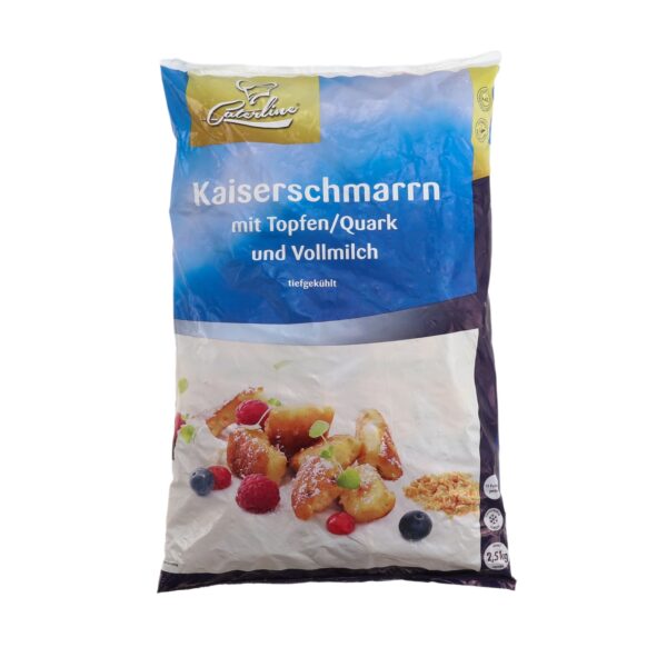 Caterl.Kaiserschmarren mit Topfen & Milch TK 2,5kg