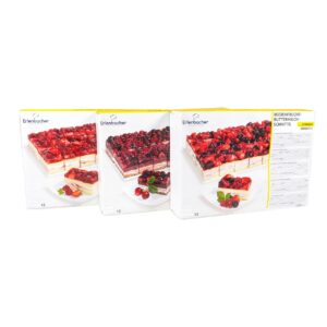 ED.1498 Fruchtobersschnitten sortiert 36 Port.2kg
