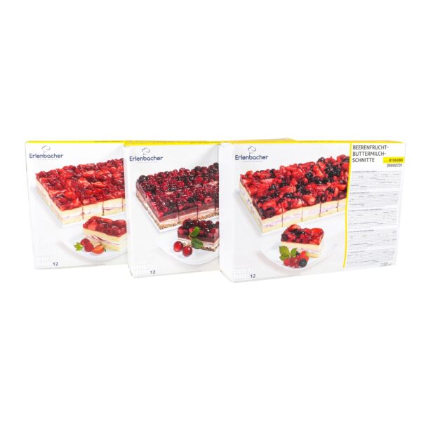 ED.1498 Fruchtobersschnitten sortiert 36 Port.2kg