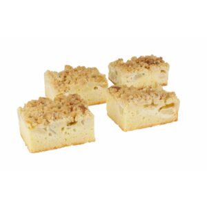 Apfel Streuselkuchen 28 Portionen 2,1kg