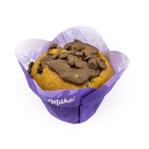 Muffins Milka TK 110g 36 Stk gefüllt