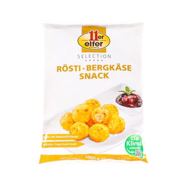 11er Rösti Bergkäse Snack 1kg