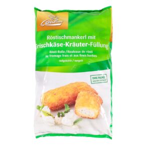 Röstischmankerl Caterline TK 3kg Frischkäse Kräuter