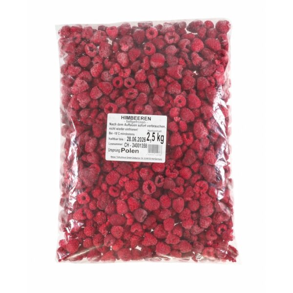 Himbeeren TK 2,5kg Melzer
