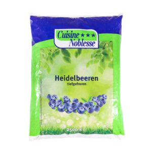 Cuis.Nobl.Heidelbeeren 2,5kg