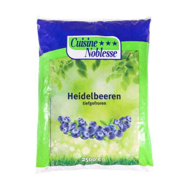 Cuis.Nobl.Heidelbeeren 2,5kg