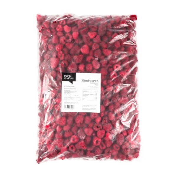 Himbeeren TK 2,5kg Eurodiskont