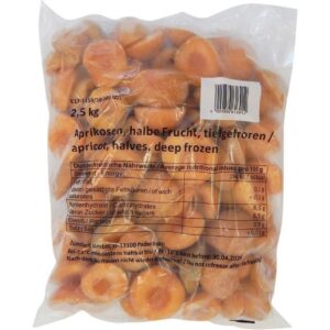 Golden Cr.Aprikosenhälften 2,5kg