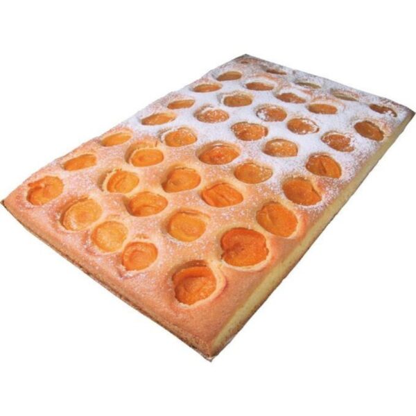 Polarfr.Marillen Blechkuchen 1800g ungeschnitten