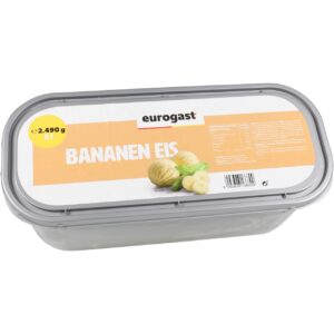 Speiseeis Eurogast TK 5l Banane