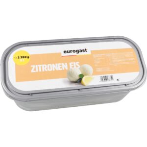 Speiseeis Eurogast TK 5l Zitrone