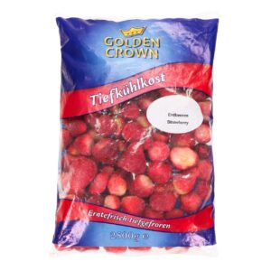 Erdbeeren TK 2,5kg Golden Crown