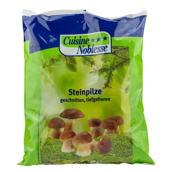 CN.Steinpilze geschnitten 1kg 2x2cm