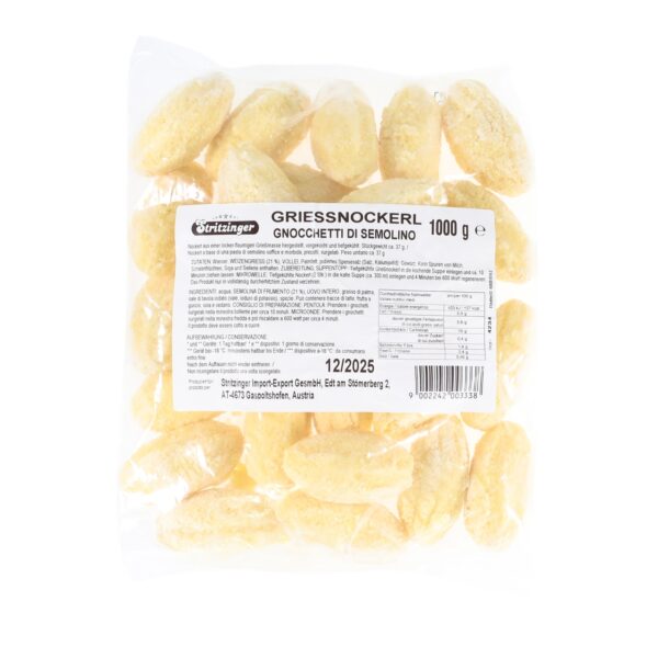 Griessnockerl TK 1kg Stritzinger