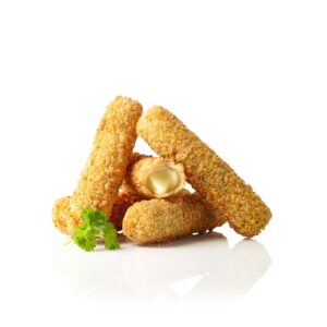Breaded Mozzarella Sticks Salomon 1kg