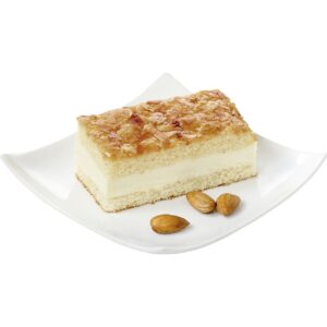 Mandel Bienenstich TK 1050g vorgeschnitten 12 Port. Erlenbacher