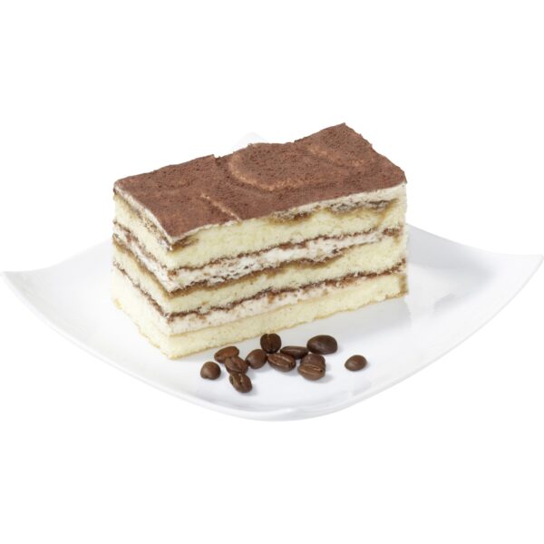 Tiramisu Schnitte TK 1150g vorgeschnitten 12 Portionen Erlenbacher