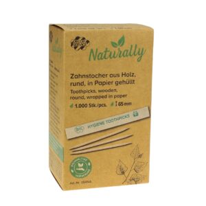 D.EW.Zahnstocher gehüllt 1000st