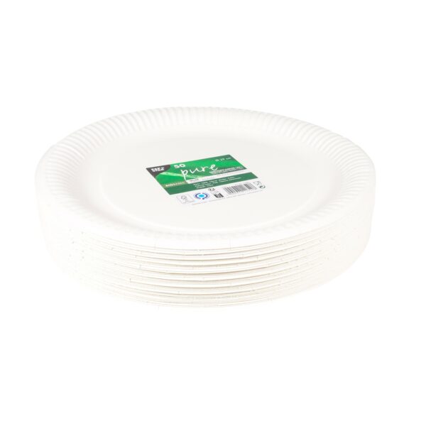 PS.Pappteller d29cm 50er"PURE"