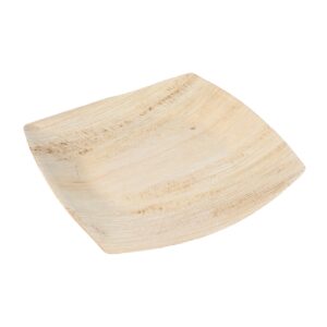 PS.Teller Palmblatt Pure eckig 26cm 25 Stk