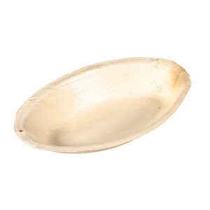 PS.Teller Palmblatt Pure oval 2,2x18cm 25 Stück