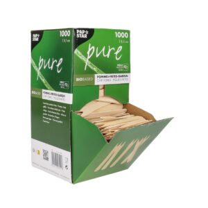PS.Pommes Gabel Holz 8,5cm 1000 ST
