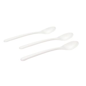 Löffel Bio 50 Stück extra stabil weiss 18,5cm Circulware