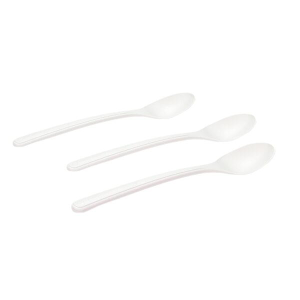 Löffel Bio 50 Stück extra stabil weiss 18,5cm Circulware
