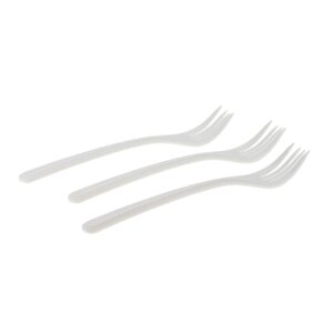 Gabel Bio 50 Stück extra stabil weiss 18,5cm Circulware