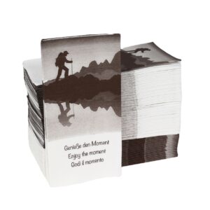Servietten 100 Stk Bergsteiger- Guten Morgen