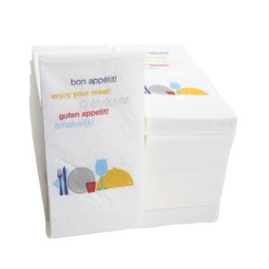Sc.Tork Servietten 33x33 200Stk Guten Appetit