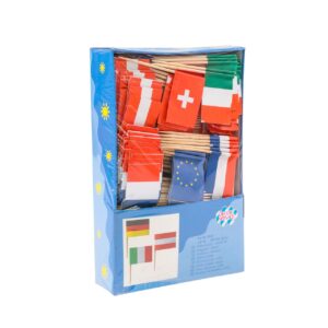 D.ED.Fahnenpicker 500Stk 8cm