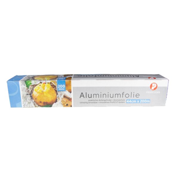 Profi. Alufolie 200m x 44 cm
