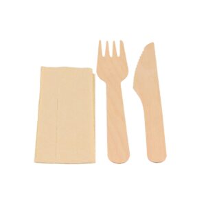 PS.Besteckset Holz "pure" 50S tk