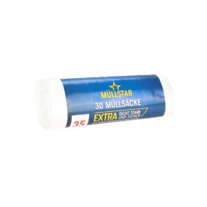 Müllstar Müllsäcke 35L 30Stk weiß