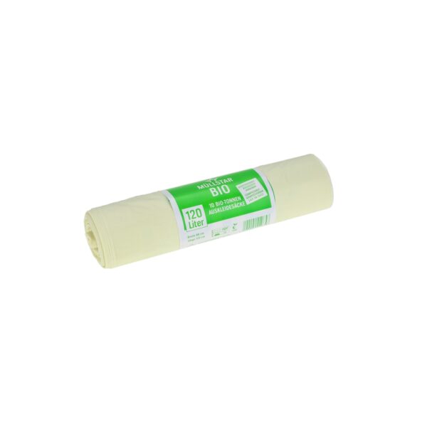Müllstar Müllsäcke Bio 120L 10 Stk grün