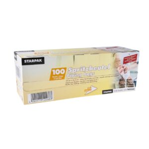 PS.Spritzbeutel transparent 55x26,5cm 100 Stück