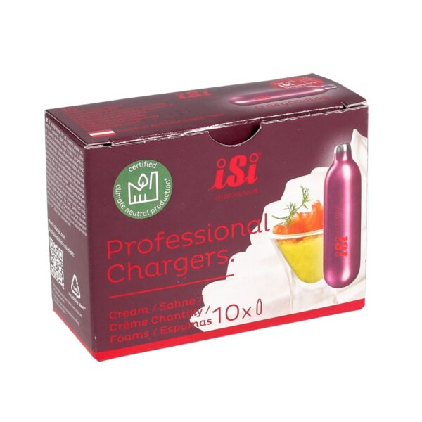 Sahnepatronen ISI 10 Stk Professional