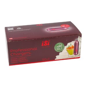 Sahnepatronen ISI 50 Stk Professional