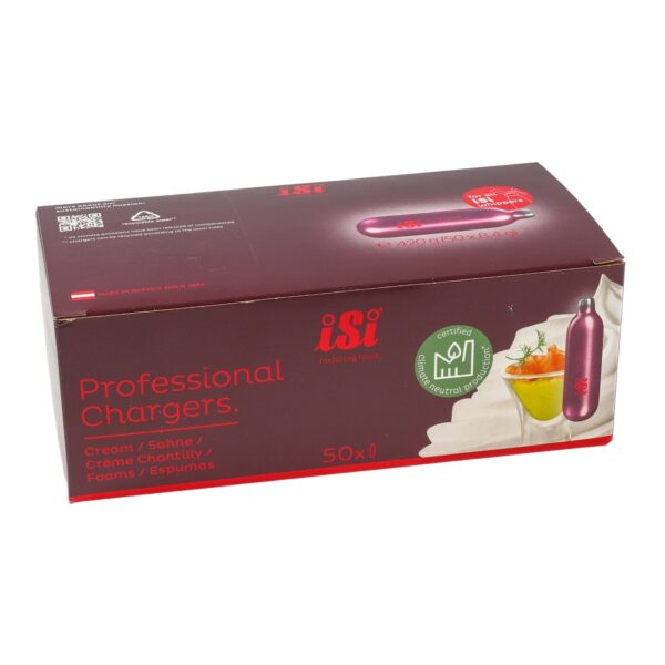 Sahnepatronen ISI 50 Stk Professional